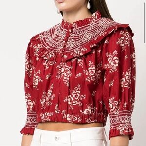 Sea New York Alessia Crop Top- size small